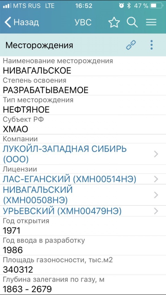 Месторождение